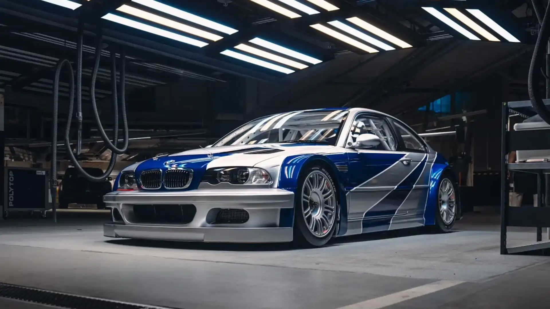 BMW M3 GTR